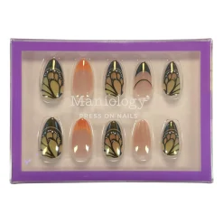 Fairycore Press On Nails - Short Almond