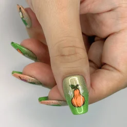 Fall Harvest (M634) - Nail Stamping Plate