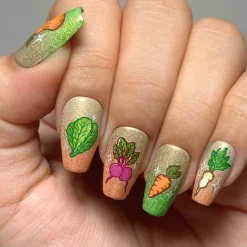 Fall Harvest (M634) - Nail Stamping Plate