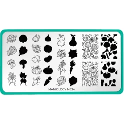Fall Harvest (M634) - Nail Stamping Plate