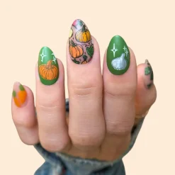Fall Harvest (M634) - Nail Stamping Plate