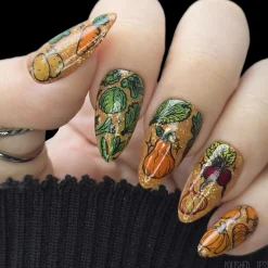 Fall Harvest (M634) - Nail Stamping Plate