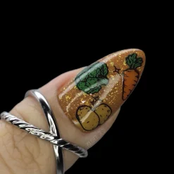 Fall Harvest (M634) - Nail Stamping Plate