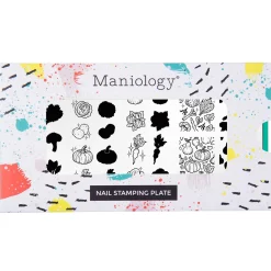 Fall Harvest (M634) - Nail Stamping Plate