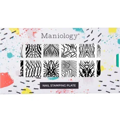 Fashion Forward (M555) - Nail Stamping Plate