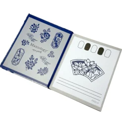 Fine China Mini Sticky Stamper Station - Nail Art Planner & Stamper Cleaner