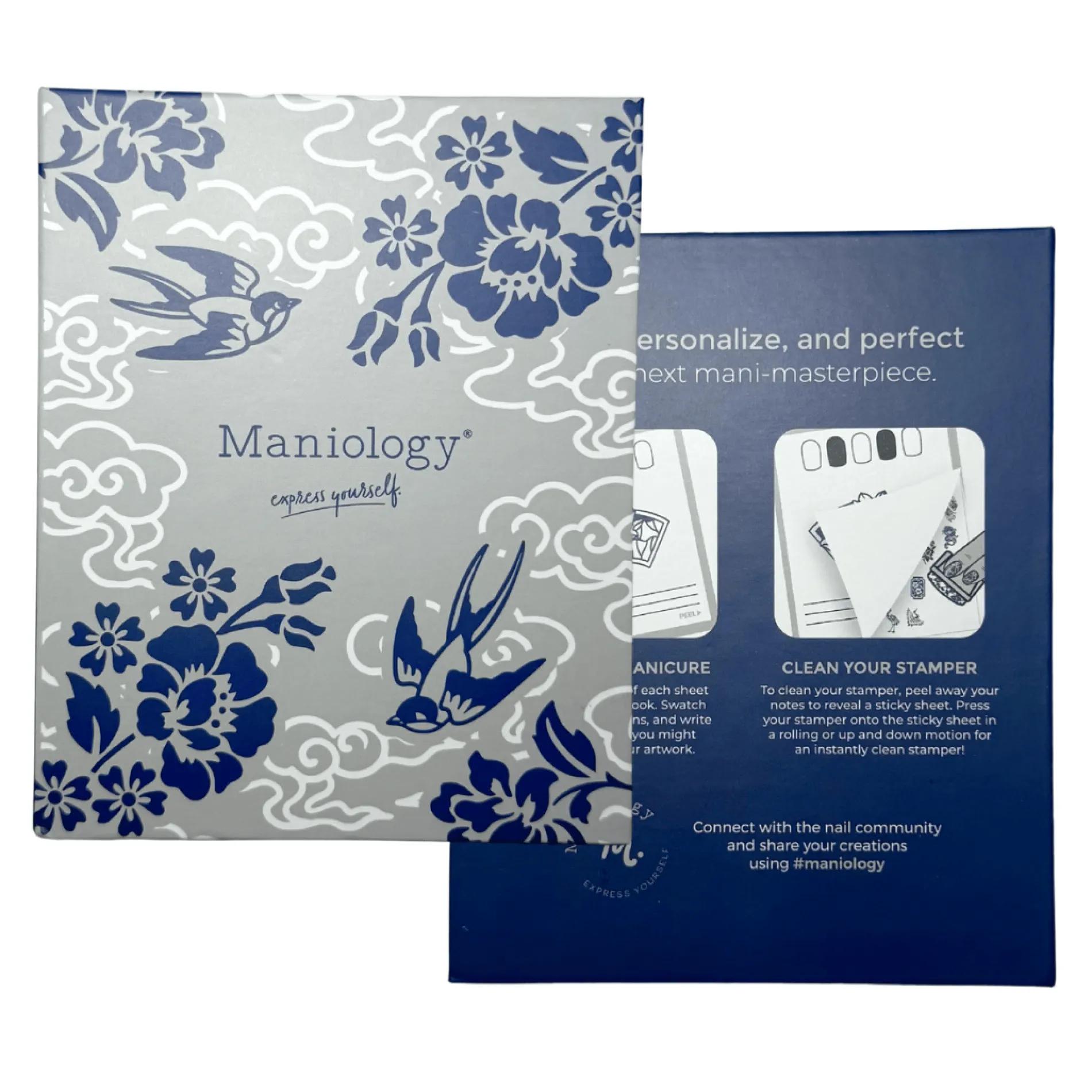 Fine China Mini Sticky Stamper Station - Nail Art Planner & Stamper Cleaner