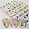 Fin & Friends (MS-107) - Nail Art Sticker