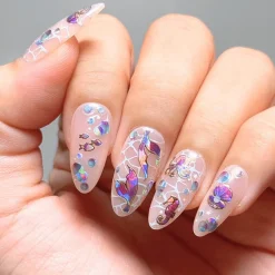 Fin & Friends (MS-107) - Nail Art Sticker