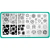 Fireworks Frenzy (M445) - Nail Stamping Plate