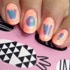 Flashdance (B284) - Pastel Salmon Stamping Polish