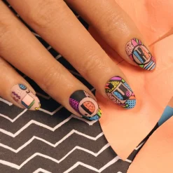 Flashdance (B284) - Pastel Salmon Stamping Polish