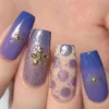 Fleece (B355) - Champagne Metallic Shimmer Stamping Polish