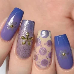Fleece (B355) - Champagne Metallic Shimmer Stamping Polish