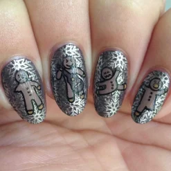 Fleece (B355) - Champagne Metallic Shimmer Stamping Polish