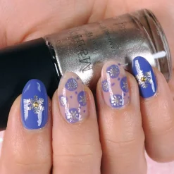 Fleece (B355) - Champagne Metallic Shimmer Stamping Polish