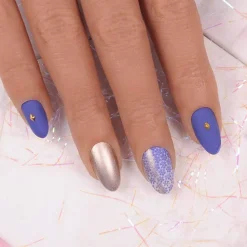 Fleece (B355) - Champagne Metallic Shimmer Stamping Polish