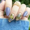Floral Fantasy (M568) - Nail Stamping Plate