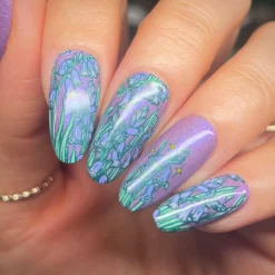 Floral Fantasy (M568) - Nail Stamping Plate