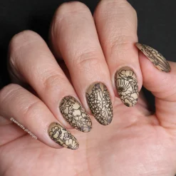 Floral Fantasy (M568) - Nail Stamping Plate