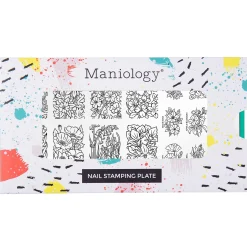 Floral Fantasy (M568) - Nail Stamping Plate