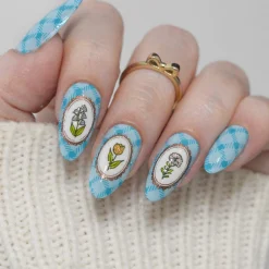 Floral Moments (M652) - Nail Stamping Plate
