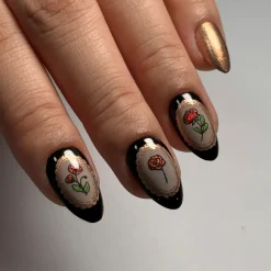 Floral Moments (M652) - Nail Stamping Plate