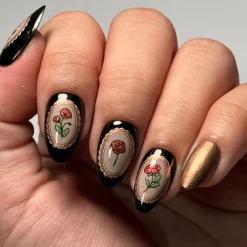 Floral Moments (M652) - Nail Stamping Plate