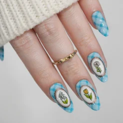 Floral Moments (M652) - Nail Stamping Plate