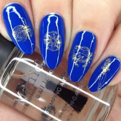 Flotsam (B373) - True Blue Stamping Polish