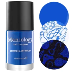 Flotsam (B373) - True Blue Stamping Polish