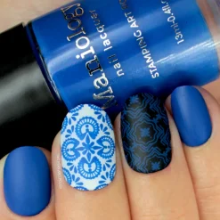 Flotsam (B373) - True Blue Stamping Polish