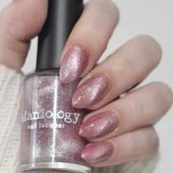 Flower Basket: Cherry Blossom (P192) - Rose Magnetic Nail Polish