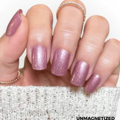 Flower Basket: Cherry Blossom (P192) - Rose Magnetic Nail Polish