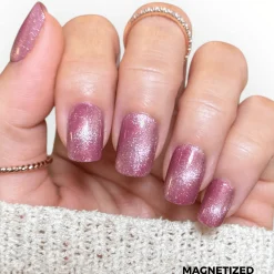 Flower Basket: Cherry Blossom (P192) - Rose Magnetic Nail Polish