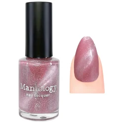 Flower Basket: Cherry Blossom (P192) - Rose Magnetic Nail Polish
