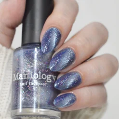 Flower Basket: Morning Glory (P193) - Periwinkle Magnetic Nail Polish