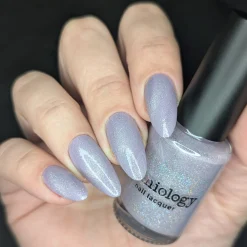 Flower Basket: Wisteria (P194) - Purple Magnetic Nail Polish