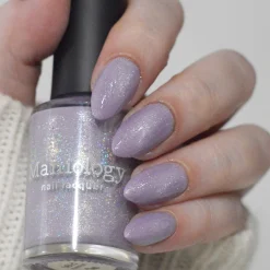 Flower Basket: Wisteria (P194) - Purple Magnetic Nail Polish