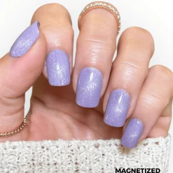 Flower Basket: Wisteria (P194) - Purple Magnetic Nail Polish