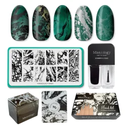 Fluid Art: Nail Stamping Starter Kit