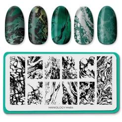 Fluid Art: Nail Stamping Starter Kit