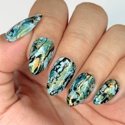 Fluid Art: Nail Stamping Starter Kit
