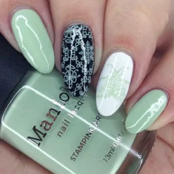 Forager: 3-Piece Cream Stamping Polish Set
