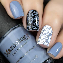 Forager: 3-Piece Cream Stamping Polish Set