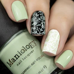 Forager: 3-Piece Cream Stamping Polish Set