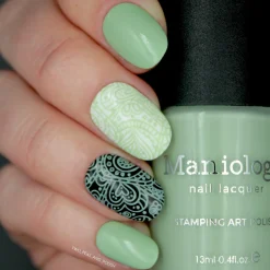 Forager: 3-Piece Cream Stamping Polish Set
