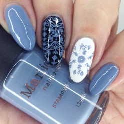 Forager: 3-Piece Cream Stamping Polish Set