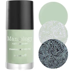 Forager: 3-Piece Cream Stamping Polish Set