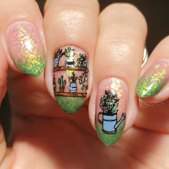 Forager: 3-Piece Cream Stamping Polish Set